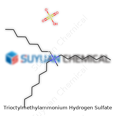 Trioctylmethylammonium Hydrogen Sulfate